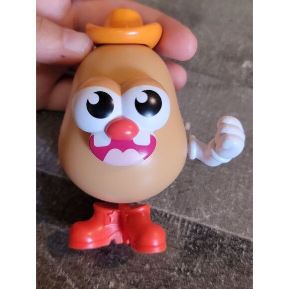 Mr. Potato Head mini AS IS cowboy toy figure - Picture 1 of 7